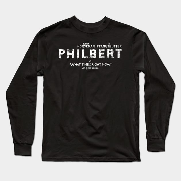 PHILBERT Long Sleeve T-Shirt by JuanGuilleBisbal